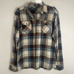 Vintage large 100% Cotton Flannel